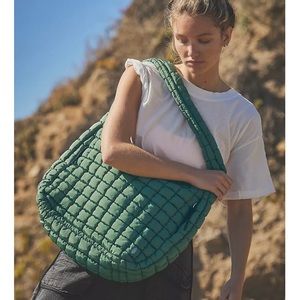NWT Free People Movement Quilted Carryall